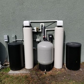Professional water softener installation by RDP Services